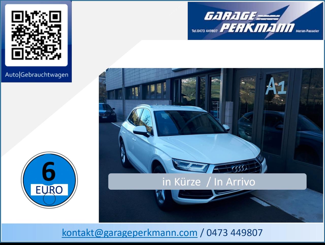 Audi Q5 2.0 TDI quattro S tronic Business