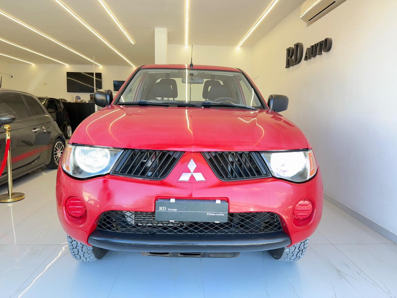 Mitsubishi L200 2.5 DI-D inform einzelkabine 4WD