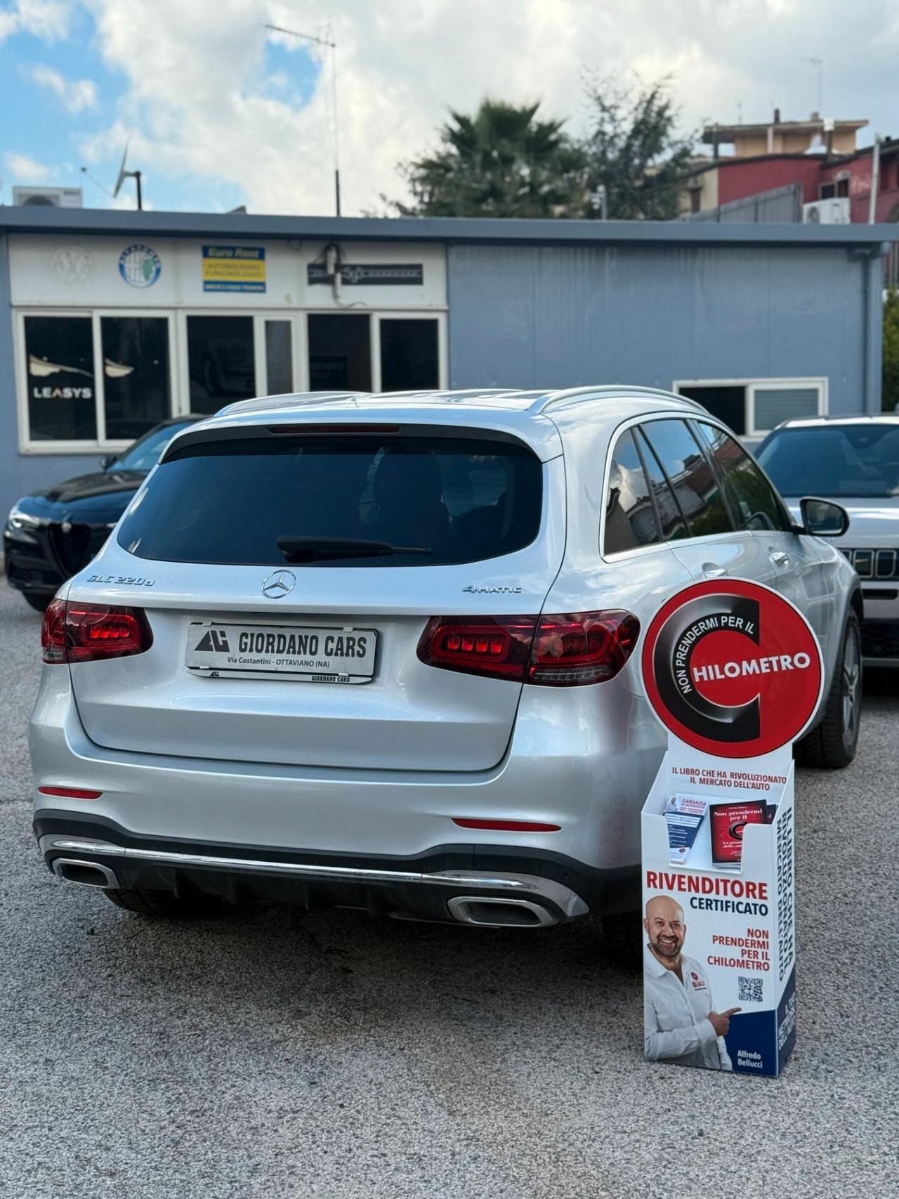 Mercedes-benz GLC 220 d 4Matic Premium