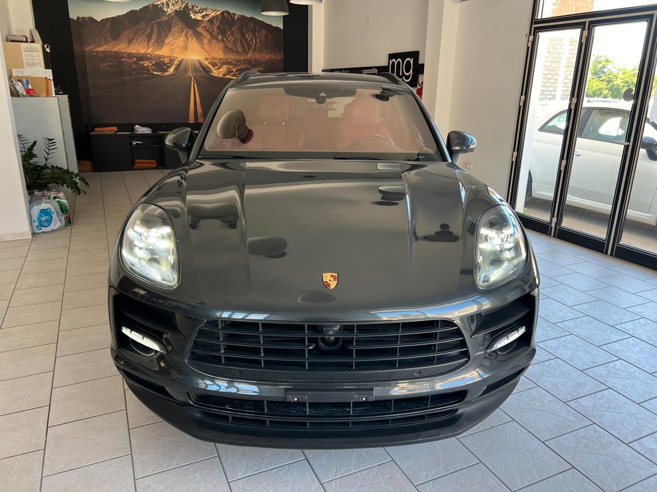 Porsche Macan 2.0 245cv FULL ROSSO CARTIER + BOSE