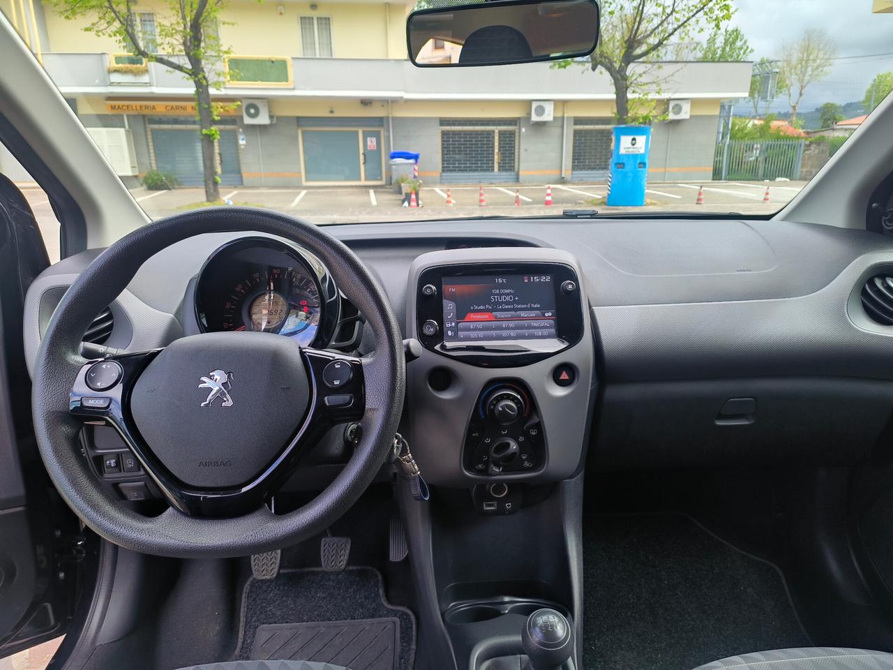 Peugeot 108 VTi 72 S&S 5 porte Active