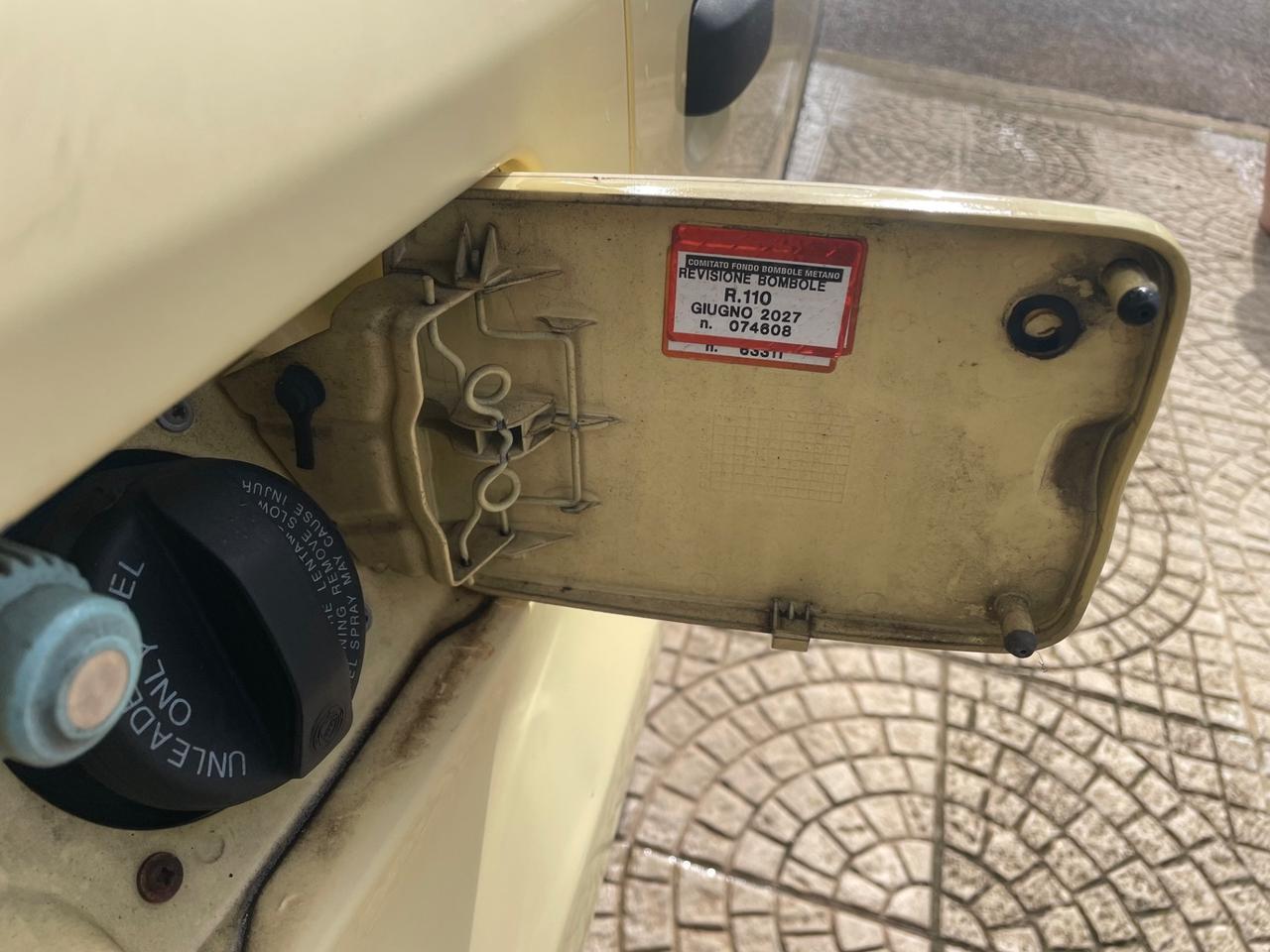 Fiat Panda 1.2 Dynamic metano motore sostituito