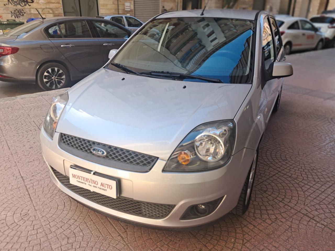 Ford Fiesta 1.4 TDCi 5p.-NEOPATENTATI-Euro2990