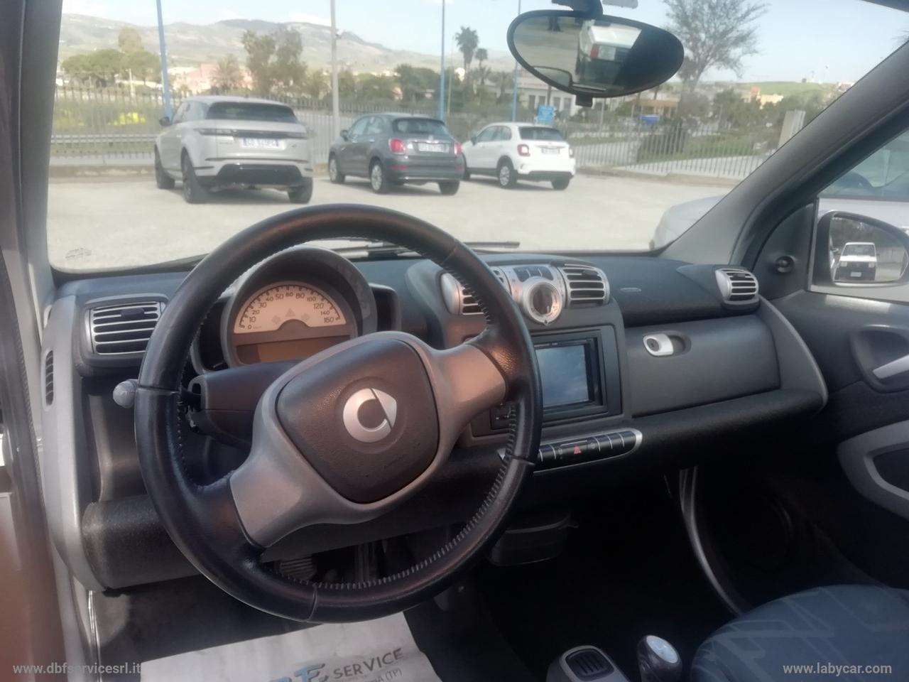 SMART FORTWO 800 COUPE PASSION CDI