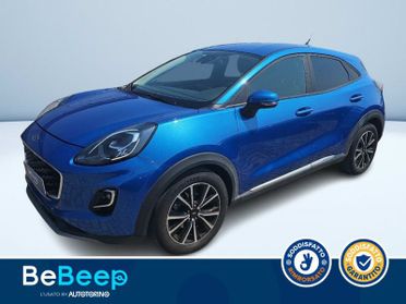 Ford Puma 1.0 ECOBOOST H TITANIUM X S&S 125CV