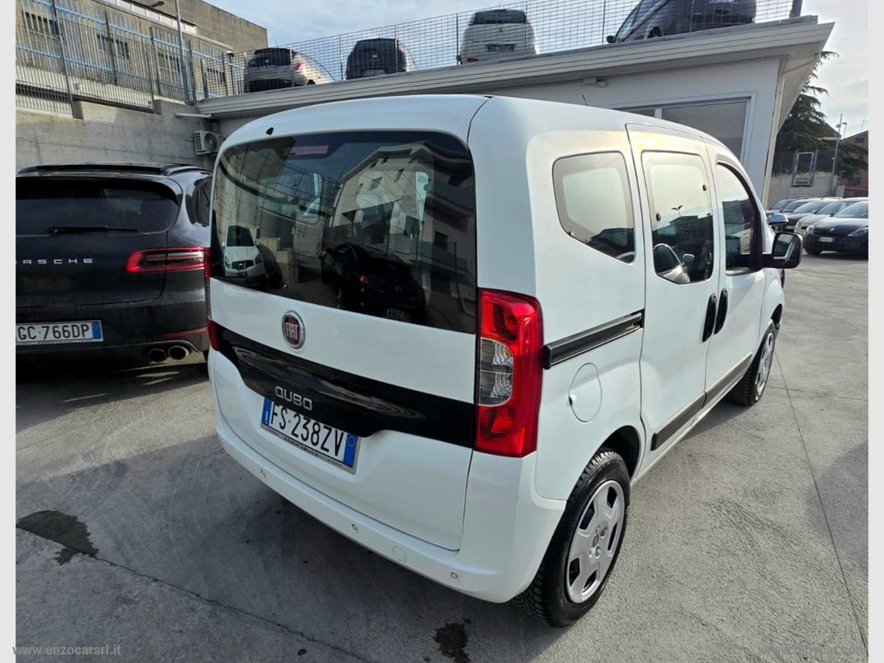 FIAT QUBO 1.4 8V 77 CV Lounge Natural Power UNIPROPRIETARIO