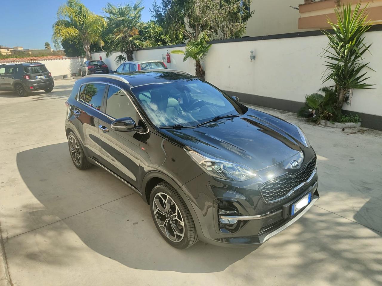 Kia Sportage 1.6 CRDI 136 CV DCT7 2WD GT Line