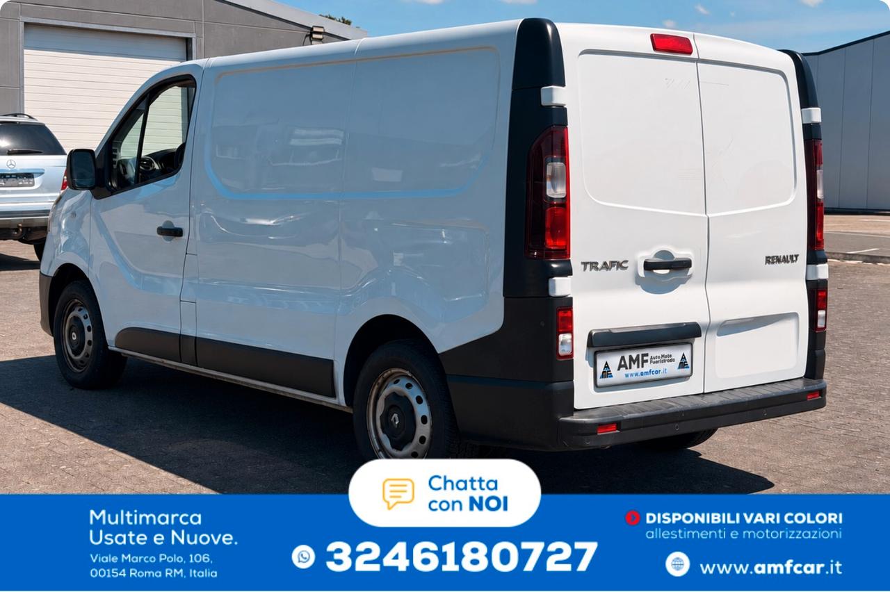 Renault Trafic T27 1.6 dCi 95CV PC-TN Furgone 3 posti