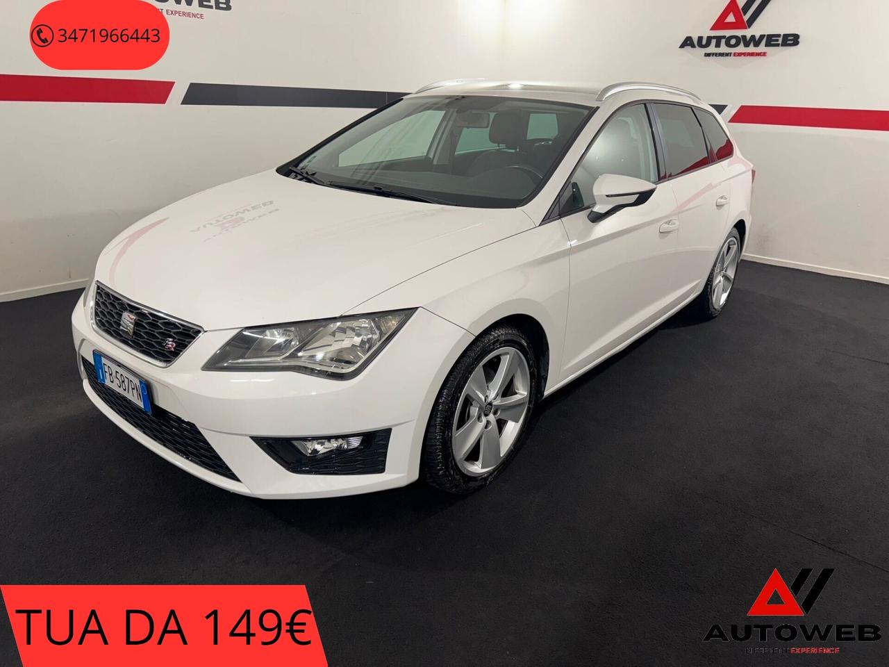 Seat Leon 2.0 TDI 150 CV FR *GANCIO TRAINO*