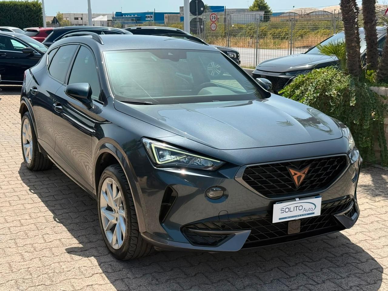 Cupra Formentor 1.5 TSI DSG Grey Magnetico