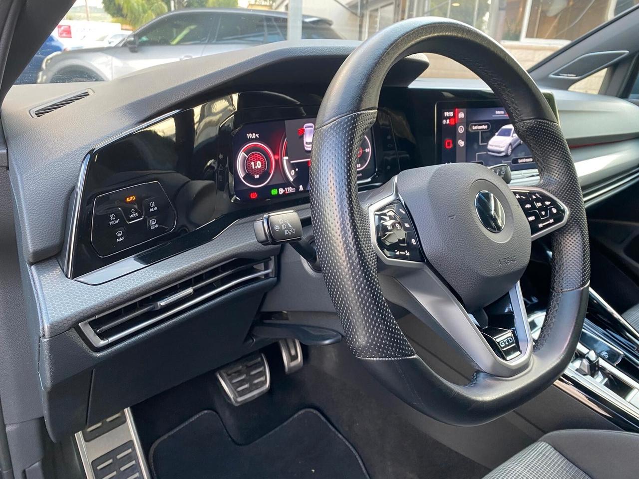 Volkswagen Golf 2.0 VIII TDI DSG GTD