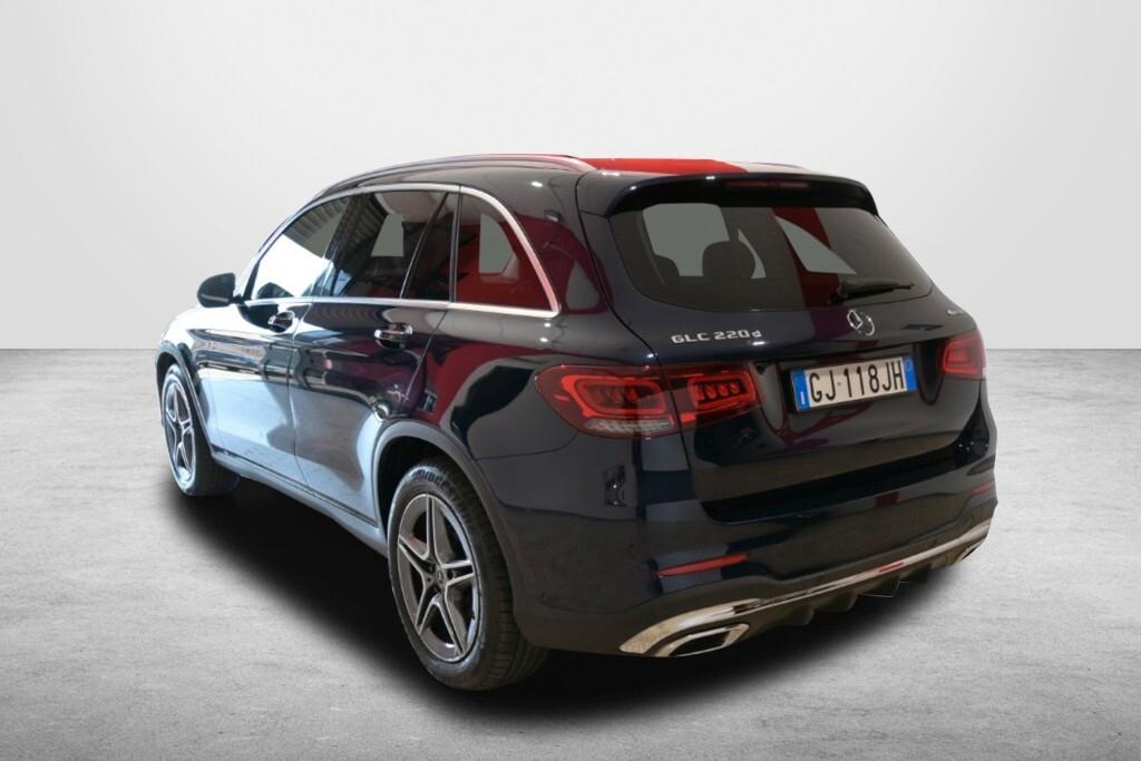 MERCEDES-BENZ GLC 220D 4MATIC 194CV AUTOMATIC PREMIUM AMG ( FARI LED - CRUISE - COCKPIT - TETTO PANORAMICO APR. - NAVI - PARK ASSIST - TELECAMERA POST. - CERCHI 19 )