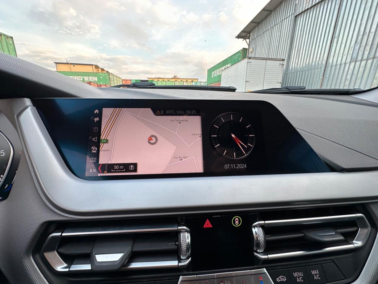 Bmw 116 116d 5p. Advantage 70000km certificati