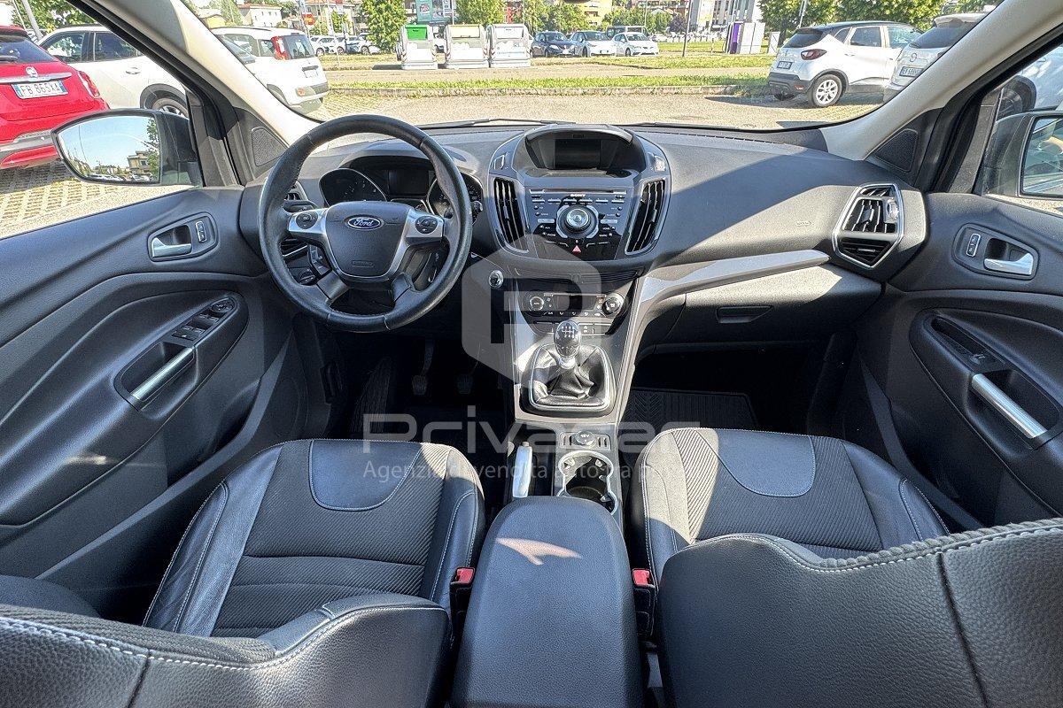 FORD Kuga 2.0 TDCI 150 CV S&S 4WD Titanium