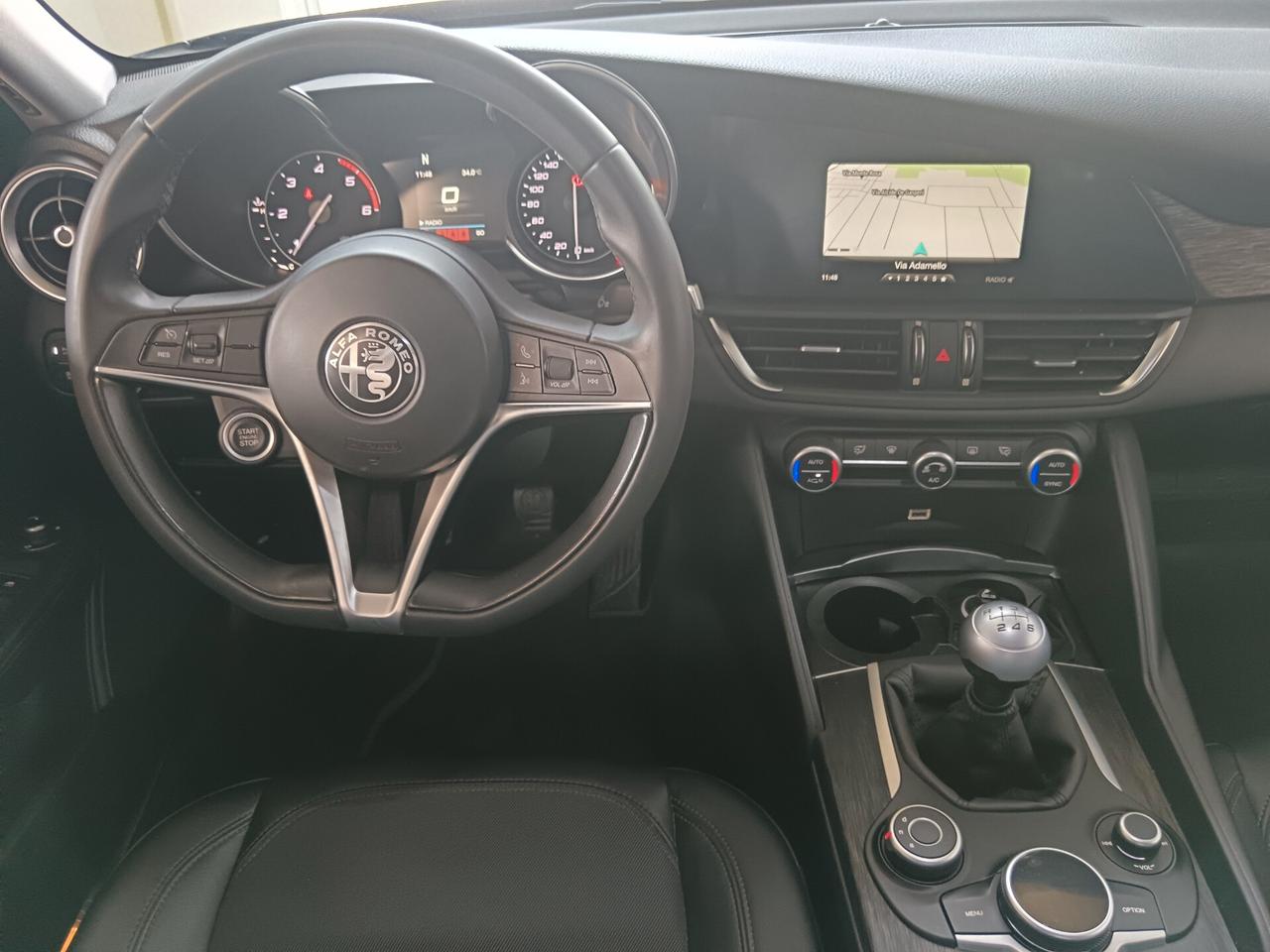 Alfa Romeo Giulia 2.2 Turbodiesel 180 CV Super PREZZO REALE