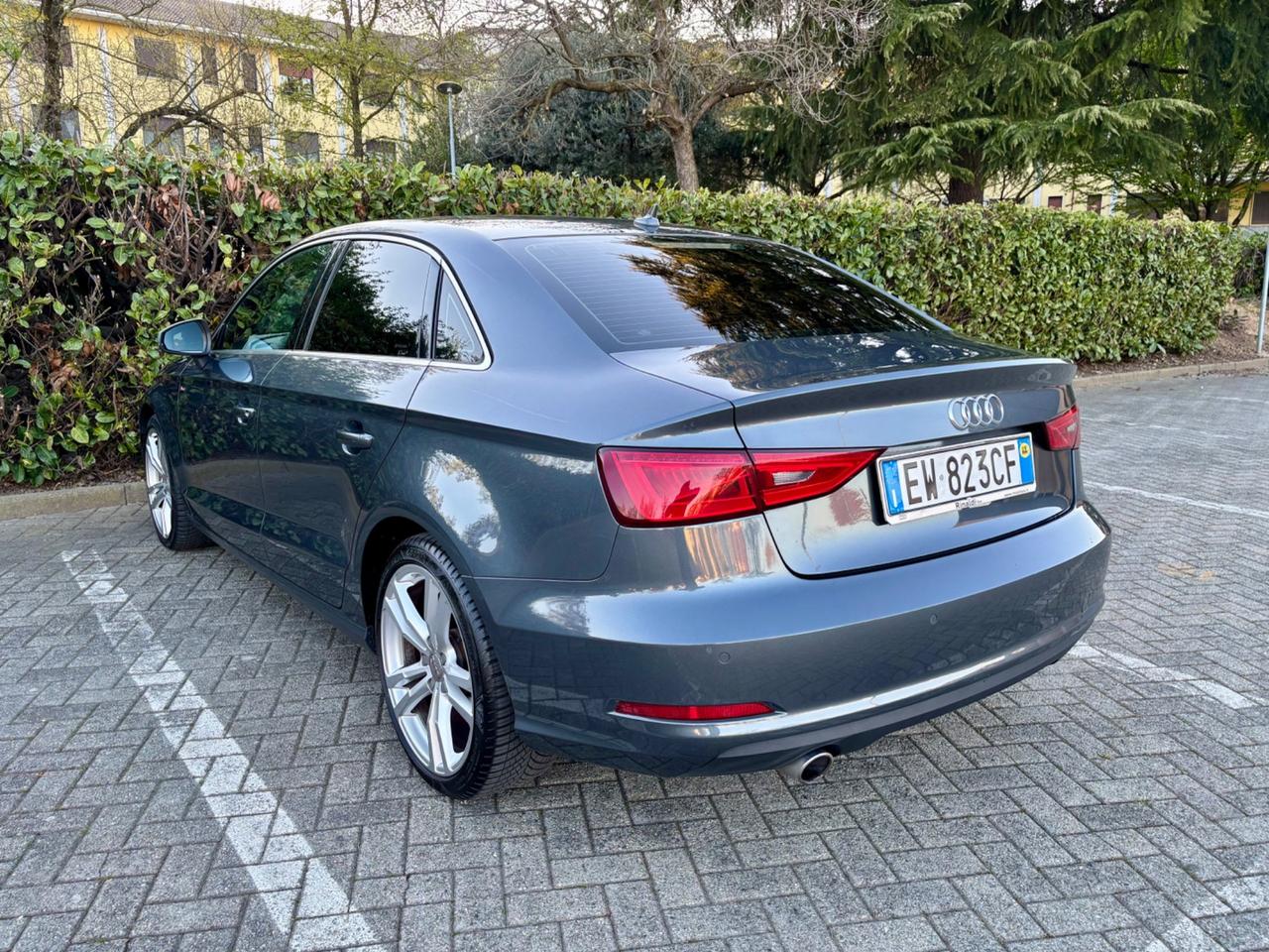 Audi A3 Sedan S-line