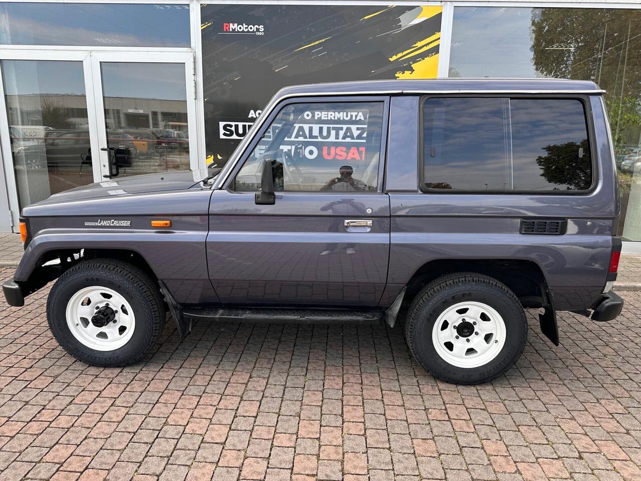 Toyota Land Cruiser II 2.5 turbodiesel Hard-top BJ73