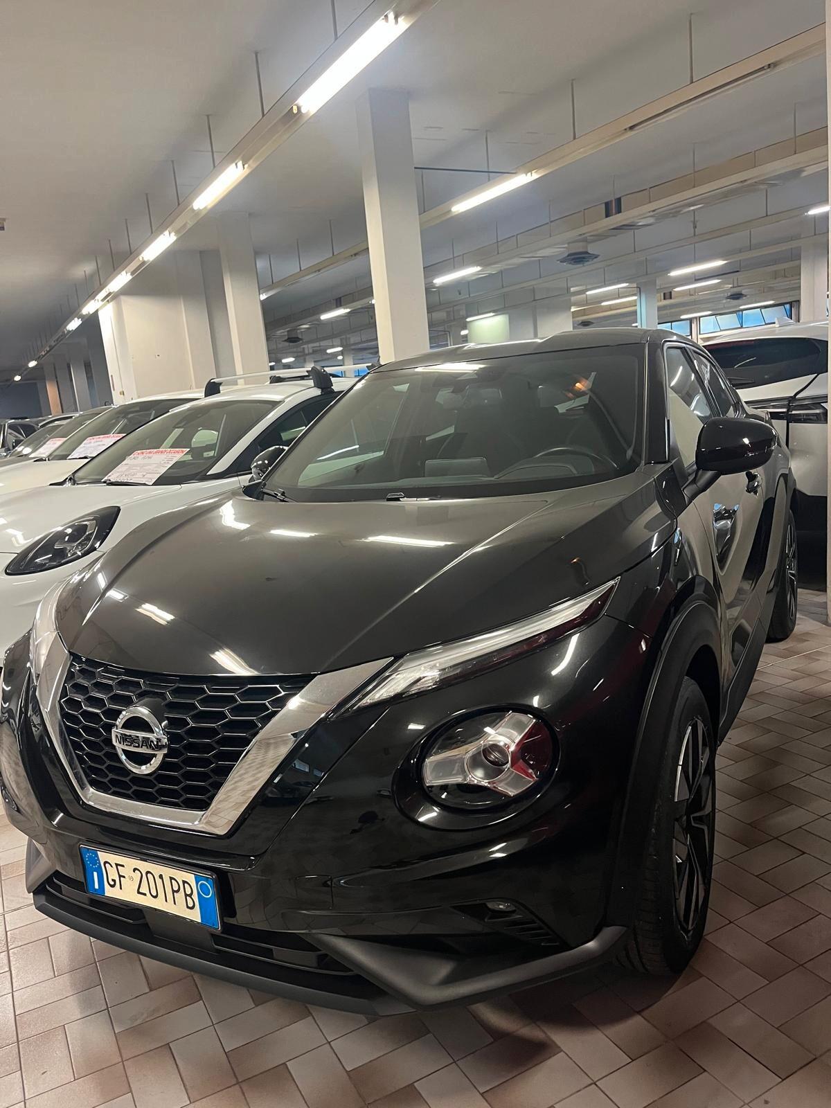 Nissan Juke 1.0 DIG-T 117 CV DCT N-Connecta