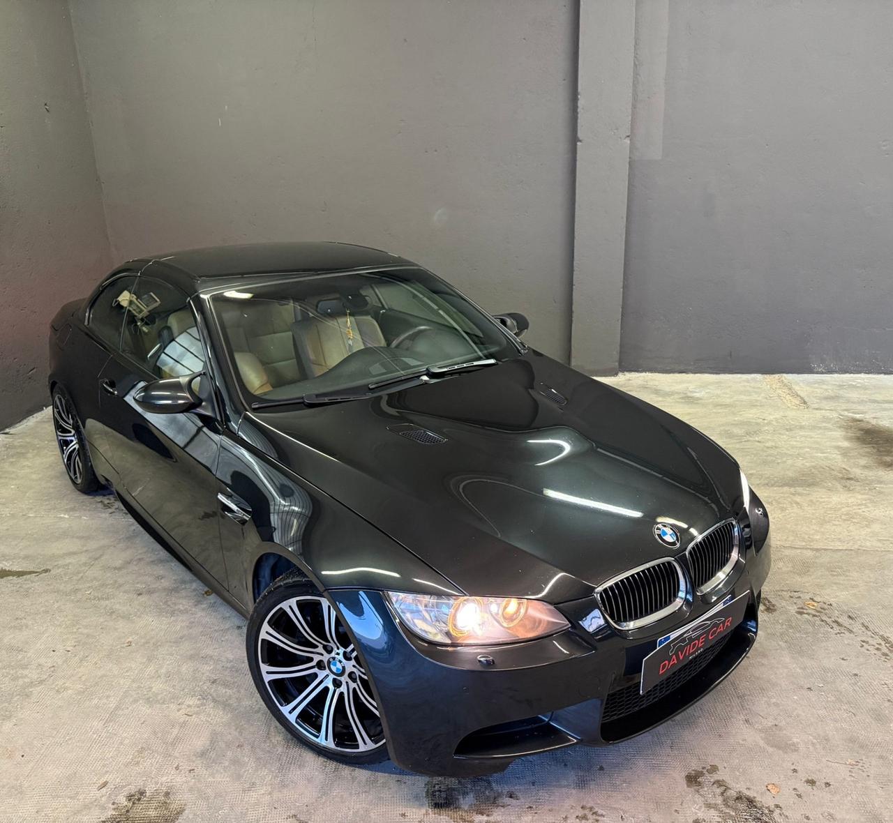 Bmw M3 Cabrio v8 420cv DKG