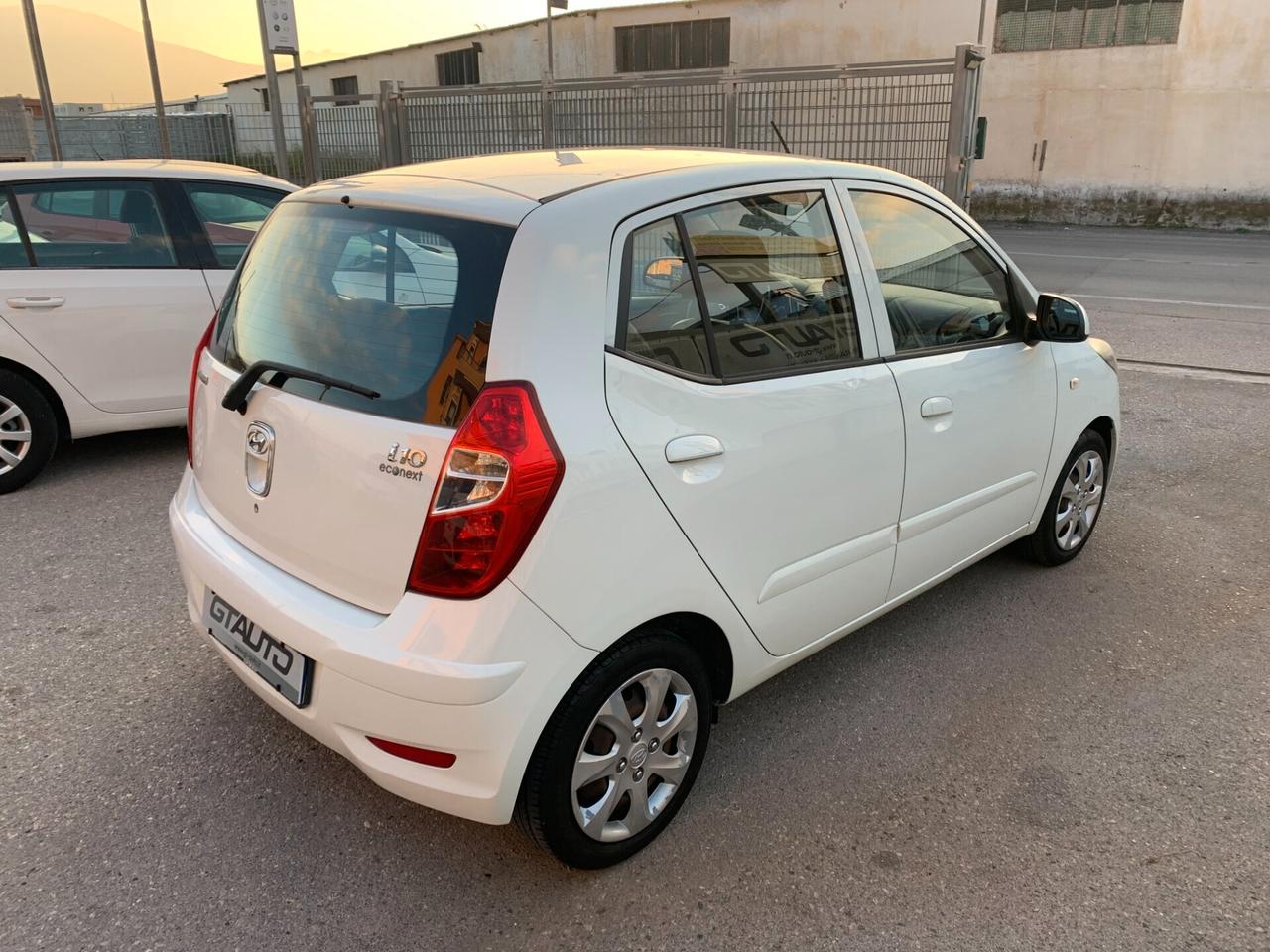 Hyundai i10 1.1 GPL di serie