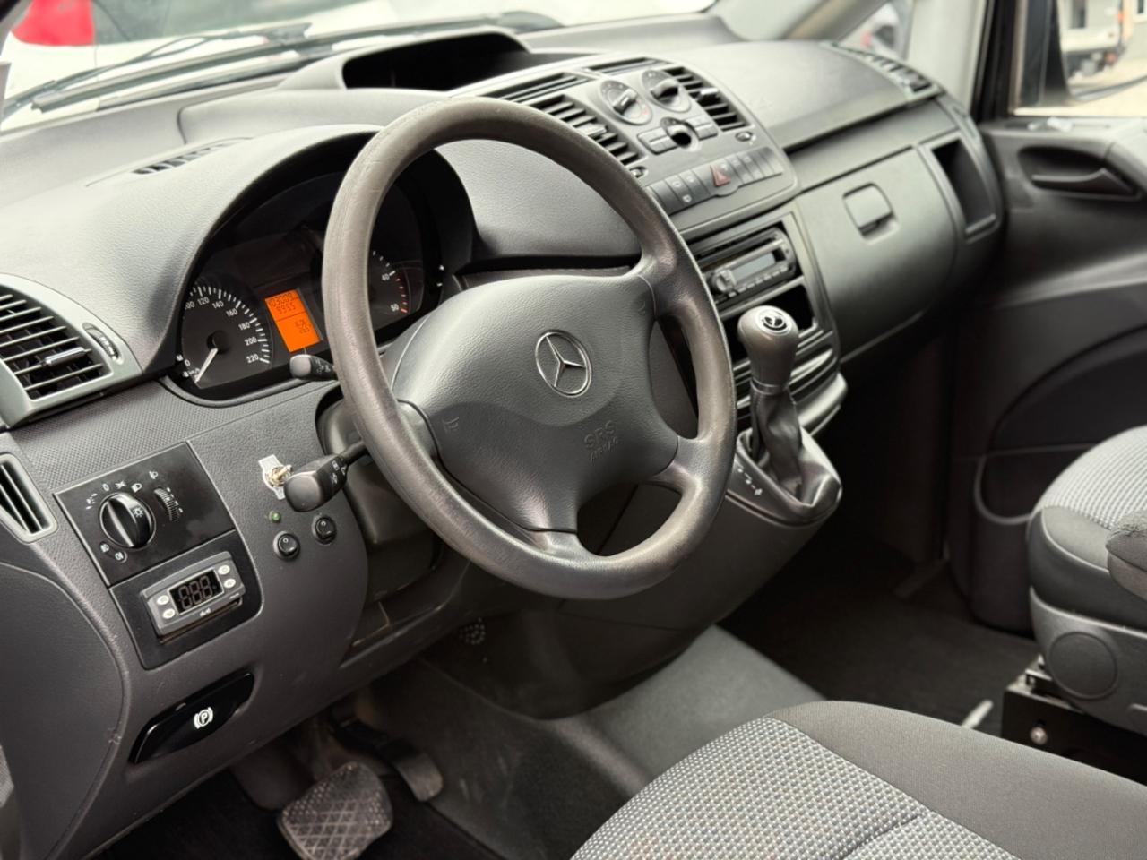 Mercedes-benz Vito 2.2 4x4 Mixto Vetrato Long