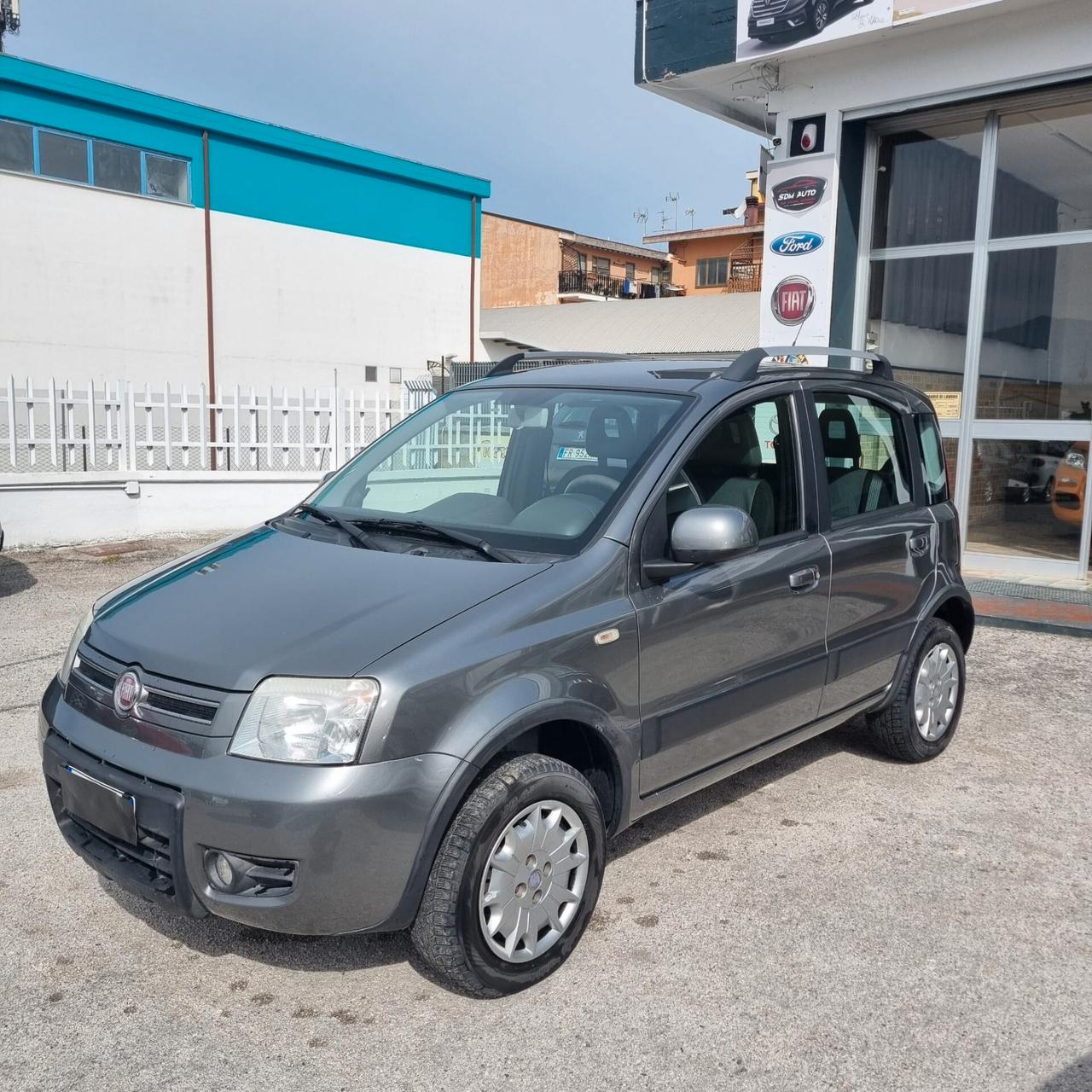 Fiat Panda 1.2 4x4 Climbing
