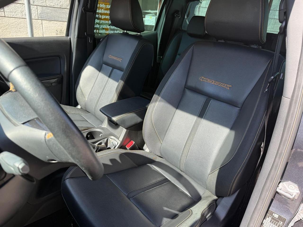 Ford Ranger Wildtrak 2.0 TDCi EcoBlue #5643