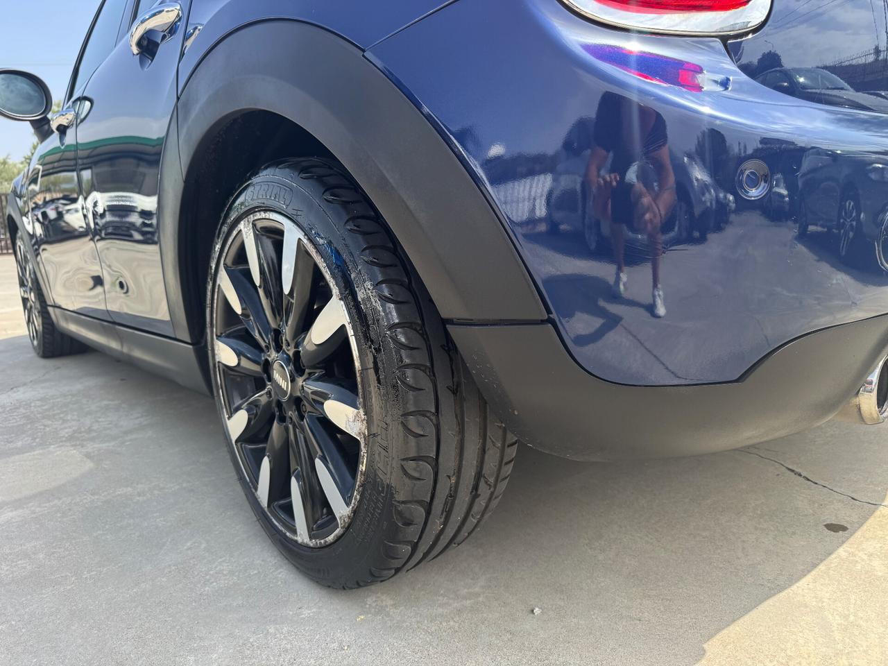 MINI 1.5 COOPER D 116CV 5PORTE/LED/NAVY