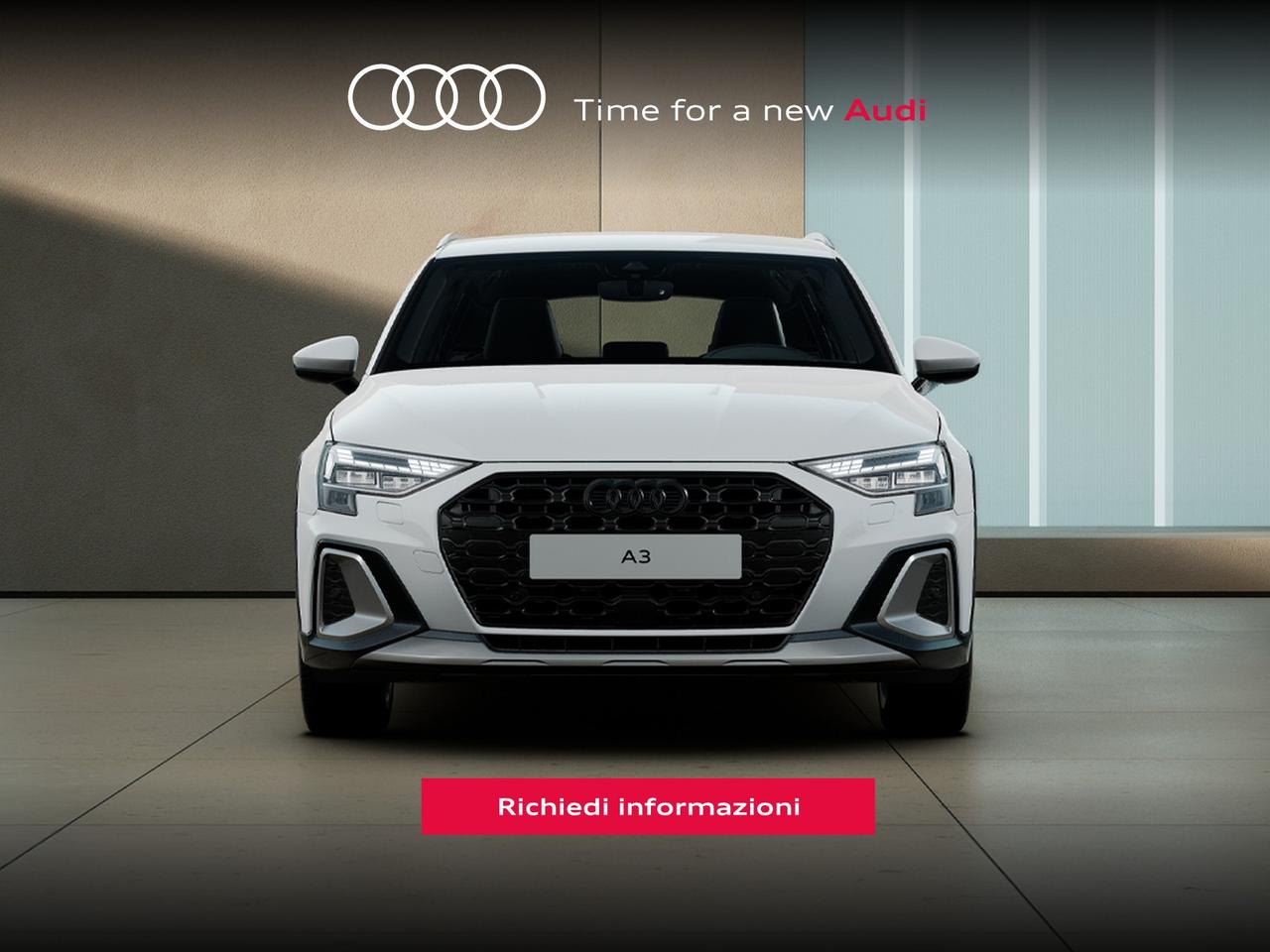 Audi A3 allstreet 2.0 tdi identity contrast 150cv s-tronic