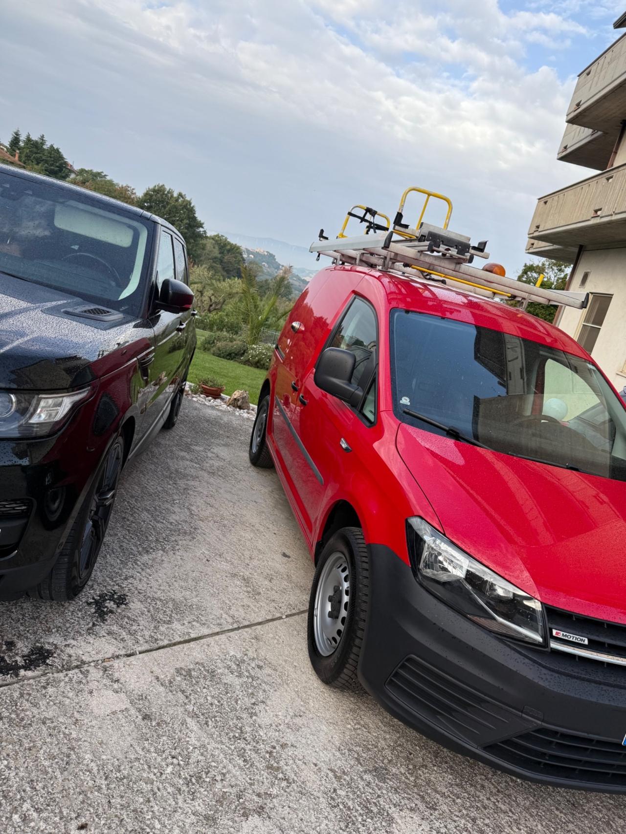 Volkswagen Caddy 2.0 TDI 110 CV Furgone Business 4x4