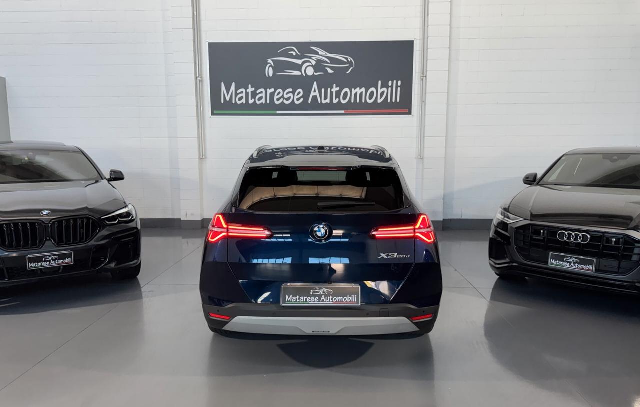 BMW X3 Xdrive 2.0cc 197cv Sedili riscaldati+ventilati Tagliandi ufficiali BMW IVA Esposta