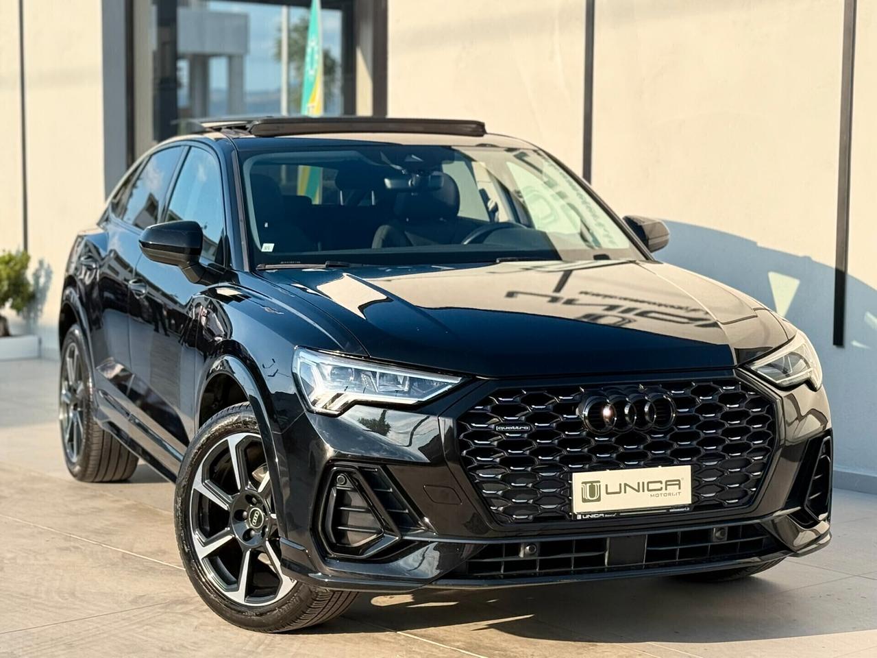 Audi Q3 SPB 35 TDI S Tronic Sline Edition TETTO - ITALIANA