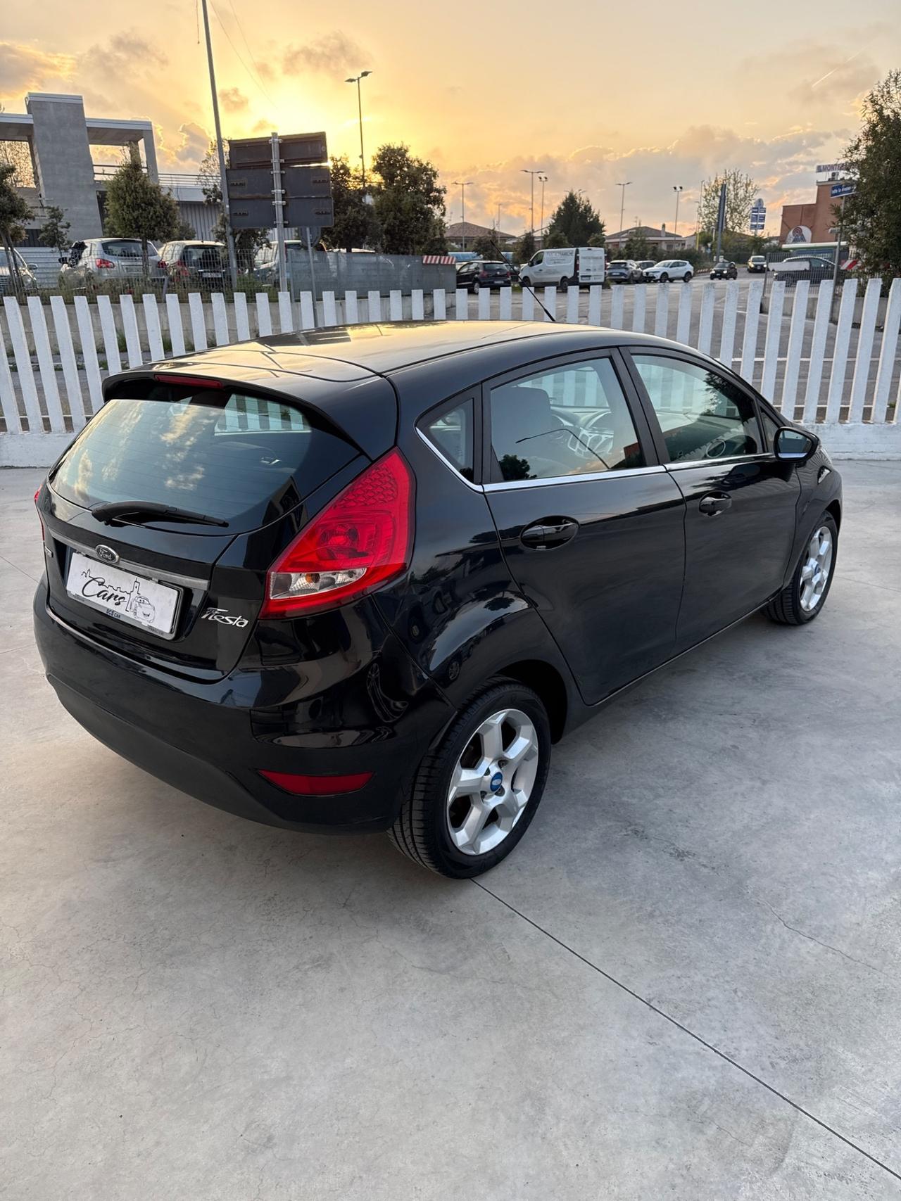 Ford Fiesta 1.6 TDCi 95 CV 5p. Titanium