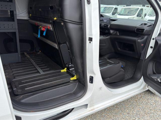PEUGEOT Partner 1.5 diesel 3 posti allestito