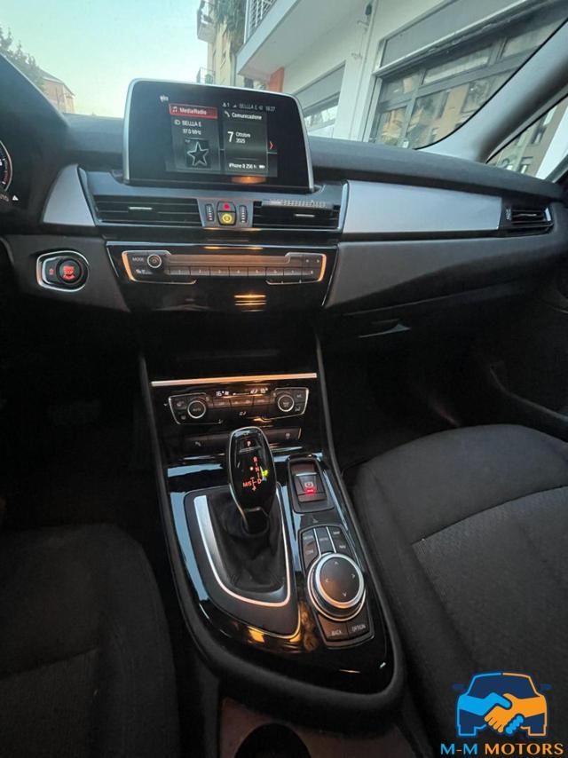 BMW 216 d Gran Tourer 7 posti unico proprietario