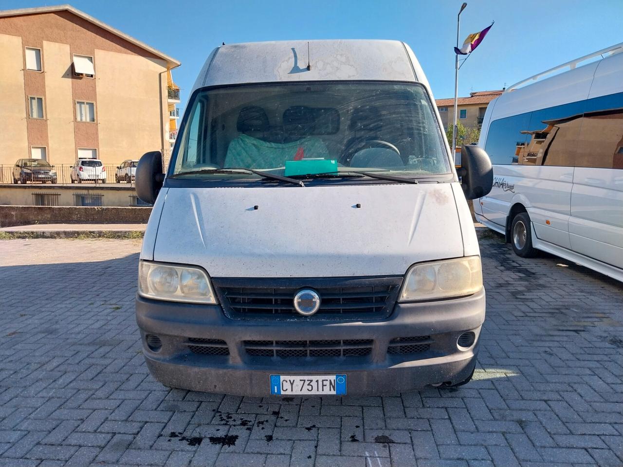 FIAT DUCATO MOTORE ROTTO