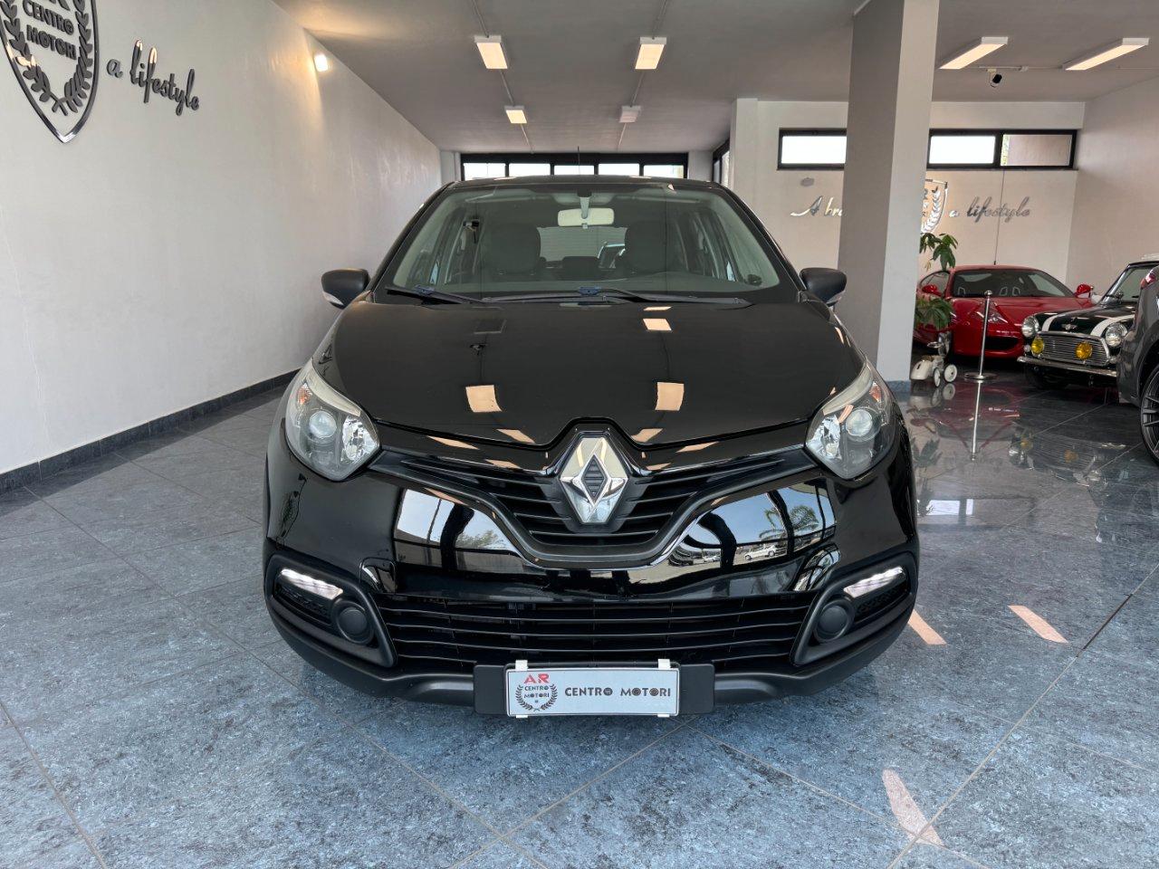 Renault Captur 1.5 dci Excite 90cv Total Black Cerchi 17
