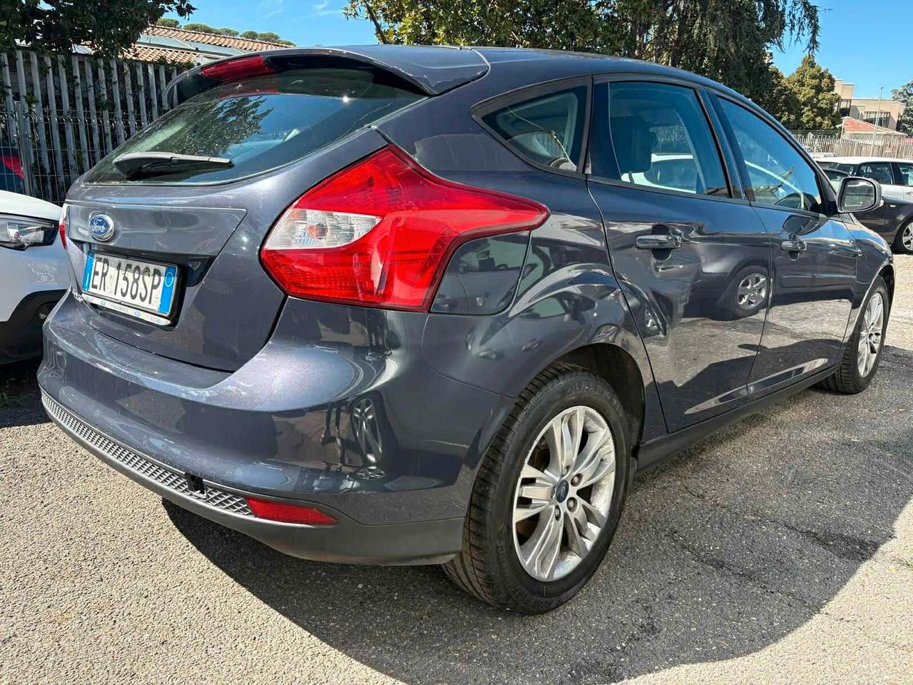 Ford Focus 1.6 TDCi 115 CV Titanium