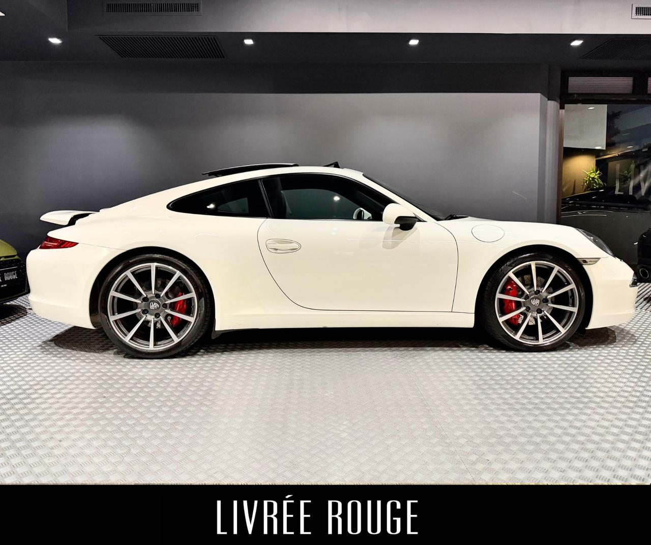 Porsche 911 3.8 Carrera S Coupé