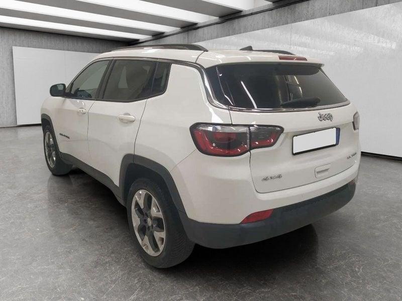 Jeep Compass 2.0 mjt Longitude 4wd 140cv