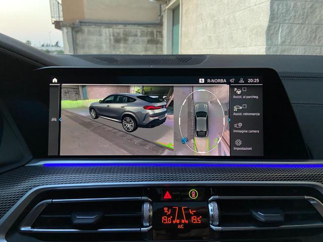 BMW X6 xDrive30d 48V Msport TETTO APR/PAN-FARI LASER.