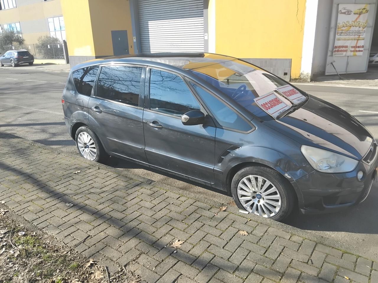 Ford S-Max 2.2 TDCi 175CV Titanium DPF 7 POSTI A 2.299 EURO
