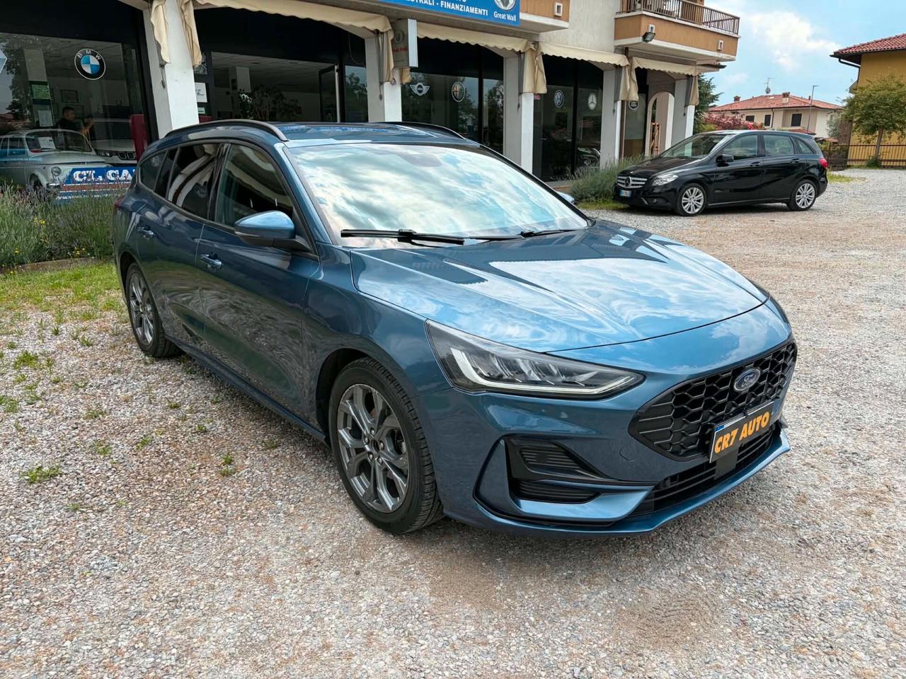 Ford Focus 1.0 EcoBoost Hybrid 125 CV SW ST-Line Auto