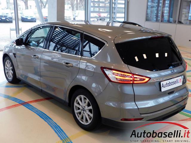 FORD S-Max 2.0 TDCi 150CV POWERSHIFT TITANIUM + TITANIUM PACK