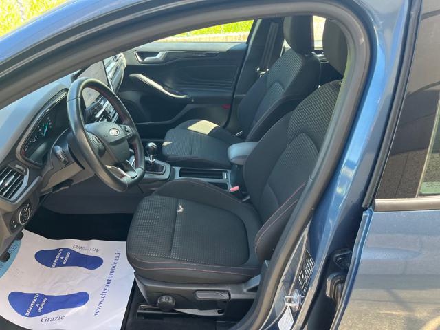 FORD Focus 1.0 EcoBoost Hybrid 125 CV SW ST-Line