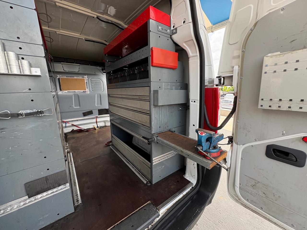TOYOTA OFFICINA MOBILE L2 H2 PRONTA CONSEGNA