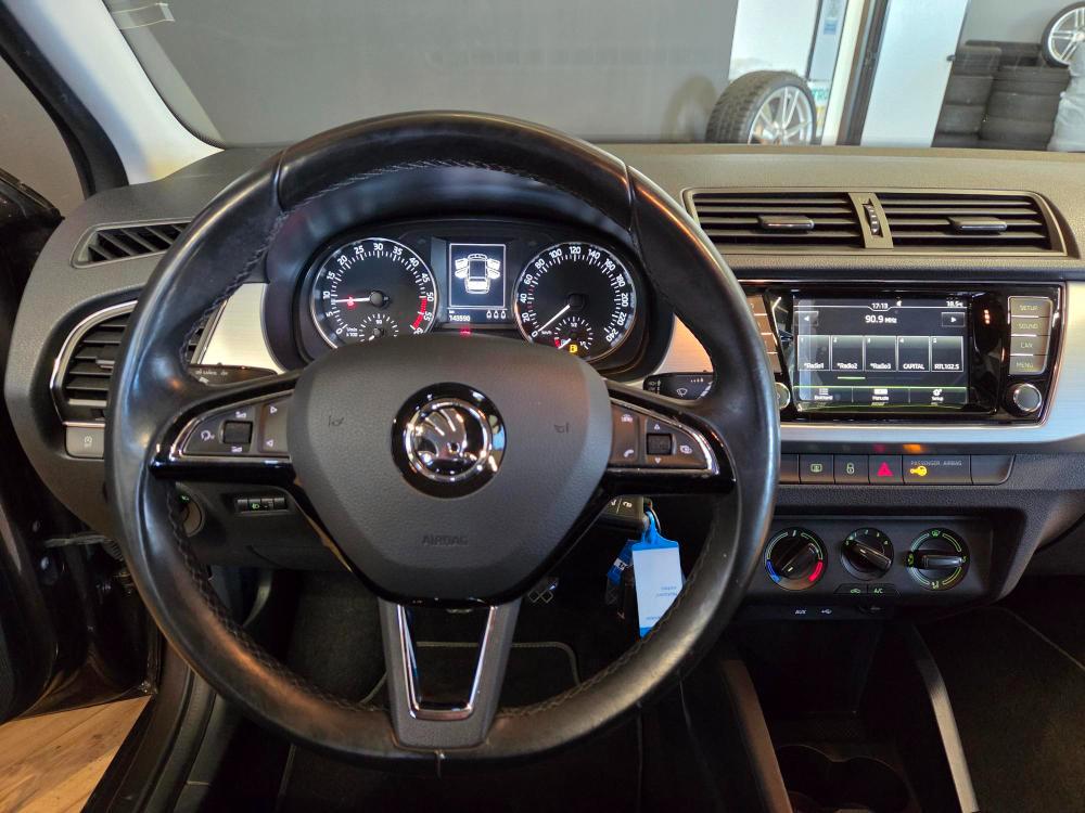 Skoda Fabia Wagon 1.4 tdi Style 90cv