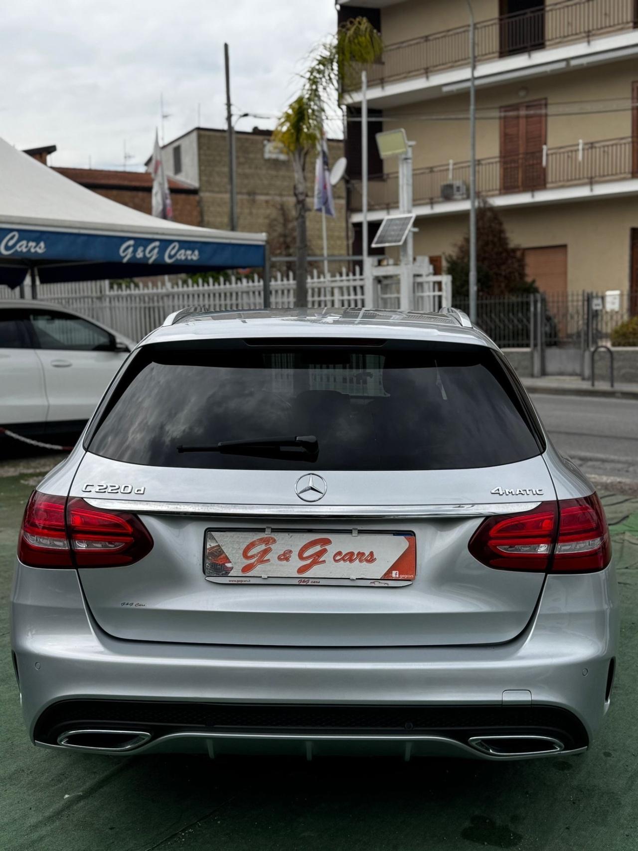 Mercedes-benz C 220 d S.W. 4Matic Auto Premium