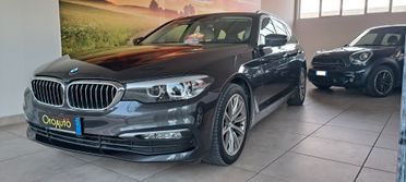 Bmw 520d Touring Pelle-Auto-Navi-FullLed-Restyling
