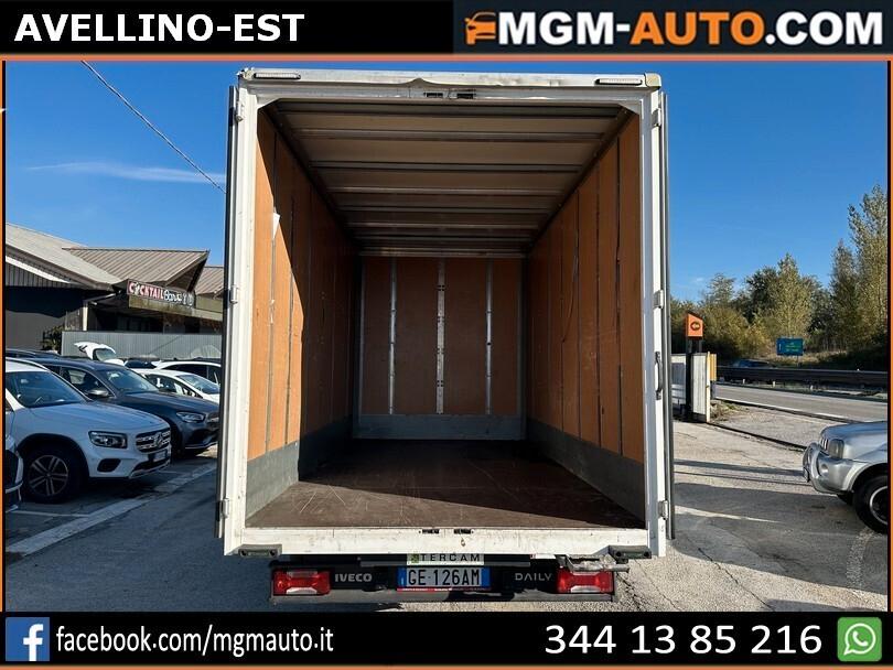 IVECO DAILY 35C14 CASSONATO